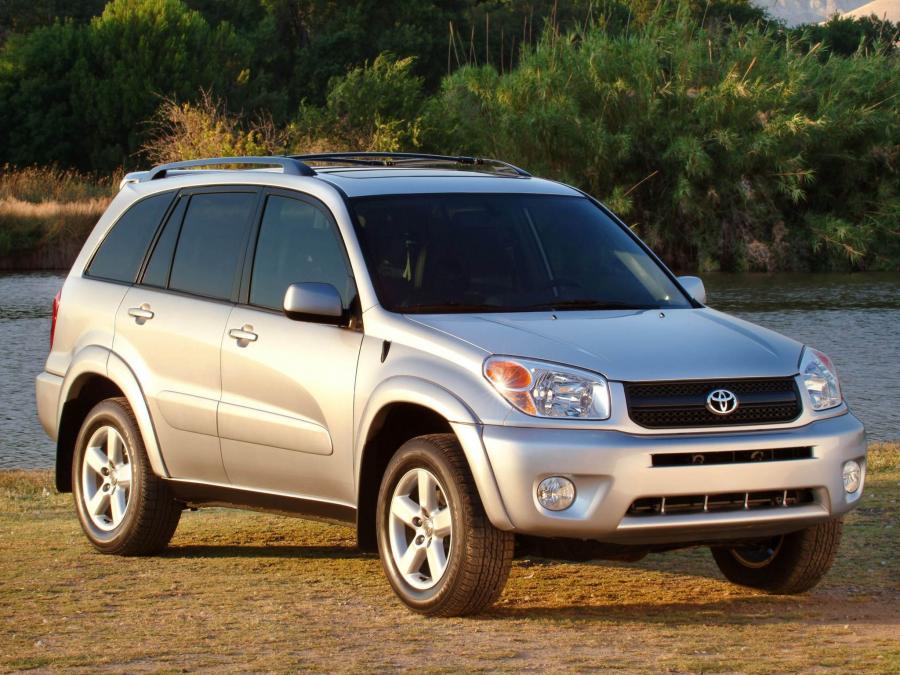  Toyota RAV4 2003 года  (US) (фото 11 из 11)